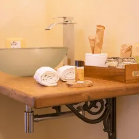 PORTA SOPRANA luxury guest House & spa - Bagno