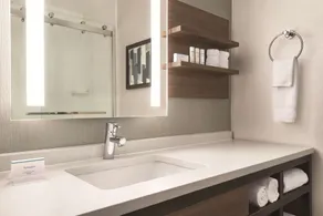 Hilton Garden Inn Fort Wayne - Salle de bain