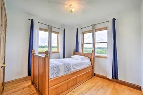 Mcarthur Cabin: Peaceful Getaway on Farm! - Innvendig