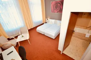 CityHotel Uelzen - Udsigt fra værelset