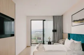 December Hotel - Ausblick vom Zimmer