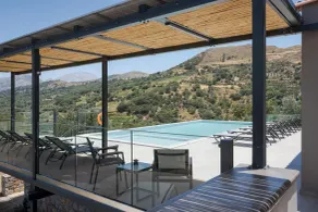 Kourtaliotis Villa Crete - Basseng