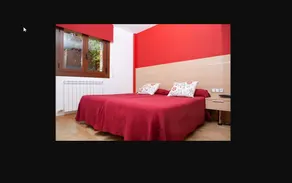 Apartahotel Castejón de Sos - Habitación