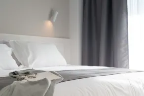 Aparthotel Mediterráneo Sitges - Habitación