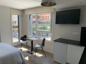 Apartahotel Aranda Flex Living - Chambre