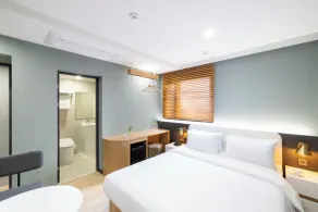 Busan H-AVENUE Hotel Seomyeon Station - Værelse