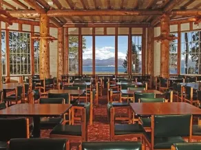 Lake Lodge Cabins - Inside the Park - Restaurante
