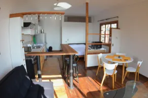 Loft Cerro Alegre con Piscina, Terraza y Estacionamiento 8P - Camera