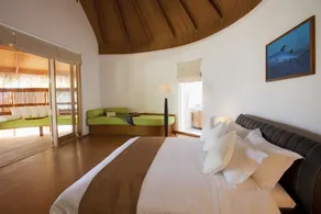 Niva Kuramathi Maldives - Utsikt från rummet