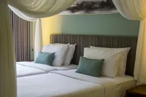 The Amala Boutique Retreat - Zimmer