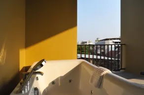Villa Bangkok - Vue de la chambre