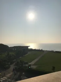 The Lansdowne, Eastbourne - View from room