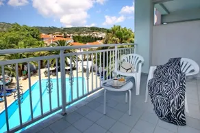 Dolphin Hotel - Vista dalla camera