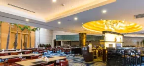 Yun-zen Jinling Lotus Hotel - Restaurang