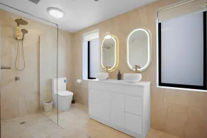 Comfort Inn Geelong - Badrum