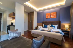Green Ville Laguna Hotel - Room