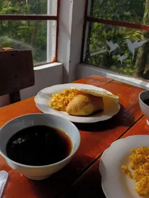 Eco Lodge La Juanita - Restaurant