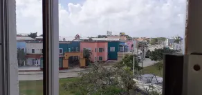 Hotel Tankah Cancun - Vue de la chambre