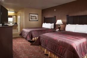 Castle Inn and Suites Anaheim - Vue de la chambre