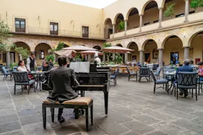 Quinta Real Puebla - Restaurant