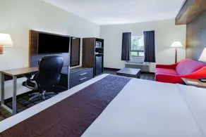 Super 8 by Wyndham Ambassador Bridge Windsor ON - Chambre