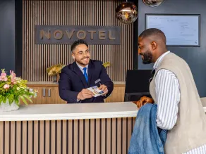 Novotel Hamburg City Alster - Réception