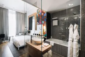 Hôtel Métropole Genève - Salle de bain
