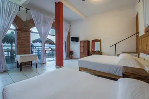 Traditional Sierra Leon Oceanfront Rooms - Adults Only - Ausblick vom Zimmer