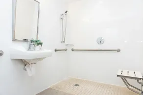 Beachside All Suites Hotel - Salle de bain