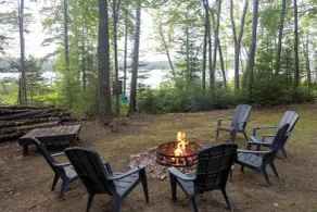 Rhinelander Waterfront Cabin w/ Deck & Fire Pit! - Innvendig