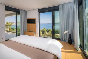 Villa mit privatem Pool, Sauna und Garten | Stadtblick - Zimmer