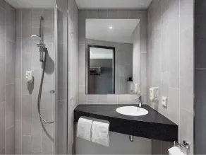 B&B HOTEL Emmerich - Salle de bain