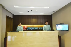 Jinjiang Inn - Ortigas - Réception