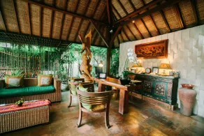 Junjungan Ubud Hotel and Spa - Reception