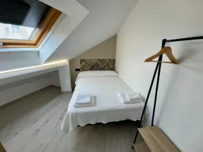 Cíes Premium Suitel Ponte 9 - Love your Stay - Værelse