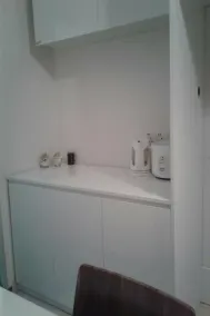 Quin Homestay UUC - Eigene Kochnische