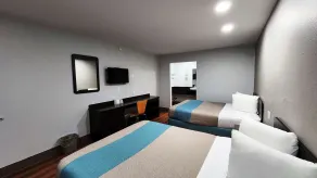 Motel 6-Webster, TX - Houston - Nasa Lake - Chambre