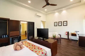 Mayang Sari Beach Resort - Chambre