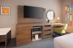 Hampton Inn Clovis,NM - Chambre