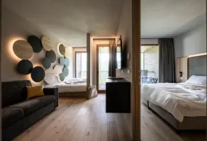 Das Mühlwald - Quality Time Family Resort - Zimmer