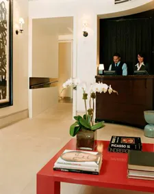 City Club Hotel - Réception