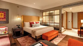 The Leela Hyderabad  Banjara Hills  - Chambre