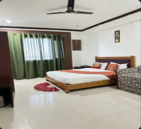 Green Roof Hotel - Chambre