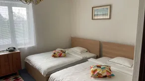 Acogedora casa de campo U Faflika con sauna y 2 baños - Habitación