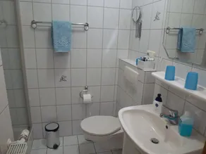 Ferienwohnung Sauerlandblick - Baño