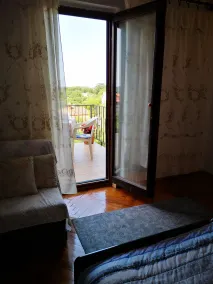 Apartment Viktor Filozici - Ausblick vom Zimmer