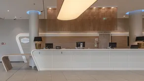 Hampton By Hilton Berlin City Centre Alexanderplatz - Reception