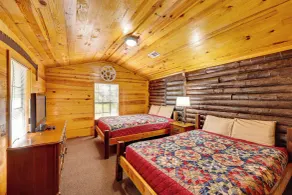 Arkansas Log Cabin Rental Near Lake Greeson! - Innenbereich