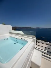 You and Me Suites Oia - View from room