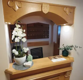 Hotel Drei Lilien - Recepción